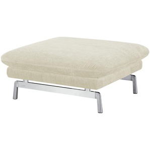 JOOP! Hockerbank  Studio 8153 ¦ creme ¦ Maße (cm): B: 92 H: 43 T: 92.0