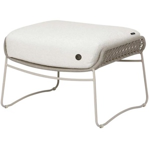 JOOP! JOOP! Hocker Mesh - beige - Materialmix - 56,5 cm - 43 cm | Möbel Kraft