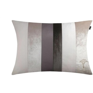 JOOP! Kissen J-Match - beige - Materialmix - 38 cm | Möbel Kraft