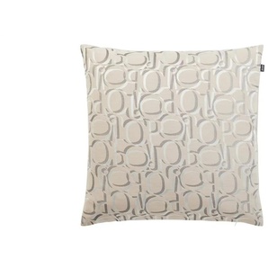 JOOP! Kissen J-Ornament - beige - Materialmix - 50 cm | Möbel Kraft