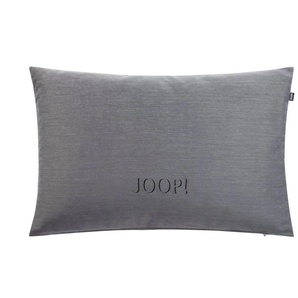 JOOP! Kissen J-Ornament - grau - Materialmix - 60 cm | Möbel Kraft