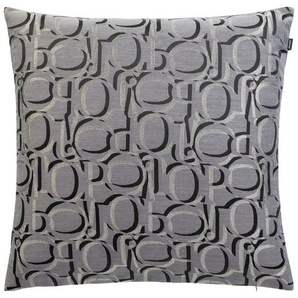 JOOP! Kissen  J-Ornament ¦ grau ¦ Polyester, 100% Polyester  ¦ Maße (cm): B: 50