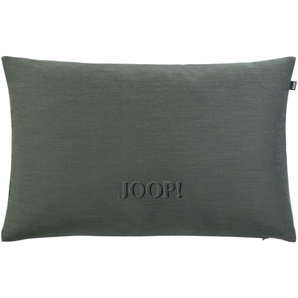 JOOP! Kissen  J-Ornament - grün - Polyester, 100% Polyester - 60 cm | Möbel Kraft