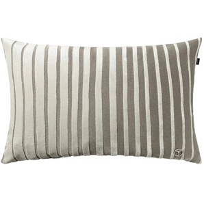 JOOP! Kissen J-Shutter - creme - Materialmix - 40 cm | Möbel Kraft