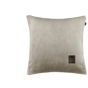 JOOP! Kissen J-Sleek - grau - Materialmix - 50 cm | Möbel Kraft