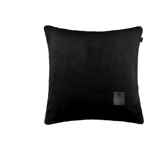 JOOP! Kissen J-Sleek - schwarz - Materialmix - 50 cm | Möbel Kraft