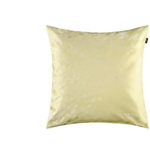 JOOP! Kissen J-Spirit - gelb - Materialmix - 50 cm | Möbel Kraft