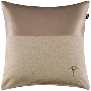 JOOP! Kissen  J-Split ¦ beige ¦ Maße (cm): B: 40