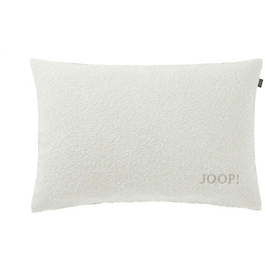 JOOP! Kissen J-Touch - creme - Materialmix - 40 cm | Möbel Kraft