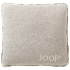 JOOP! Kissen  JOOP! Uni-Doubleface ¦ beige ¦ Maße (cm): B: 50