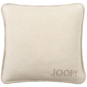 JOOP! Kissen   JOOP! Uni-Doubleface ¦ beige ¦ Füllung: 100% Polyester ¦ Maße (cm): B: 50