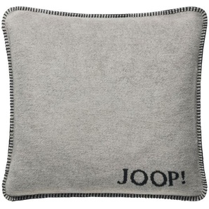 JOOP! Kissen   JOOP! Uni-Doubleface ¦ grau ¦ Füllung: 100% Polyester ¦ Maße (cm): B: 50
