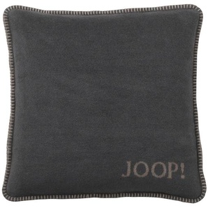 JOOP! Kissen   JOOP! Uni-Doubleface ¦ grau ¦ Füllung: 100% Polyester ¦ Maße (cm): B: 50