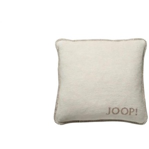 JOOP! Kissen Melange Doubleface - beige - Materialmix - 50 cm - 1 cm | Möbel Kraft