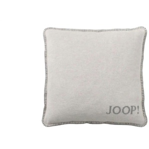 JOOP! Kissen Uni Doubleface - grau - Materialmix - 50 cm - 1 cm | Möbel Kraft