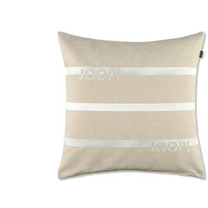 JOOP! Kissenhülle   ¦ beige ¦ Maße (cm): B: 50 H: 1