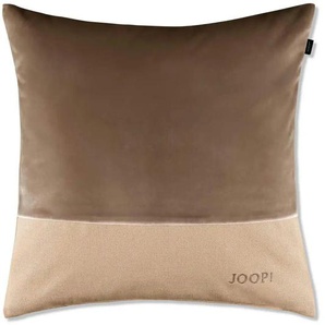 JOOP! Kissenhülle - beige - Materialmix - 50 cm - 1 cm | Möbel Kraft