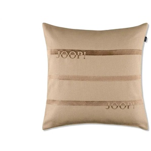 JOOP! Kissenhülle - beige - Materialmix - 50 cm - 1 cm | Möbel Kraft
