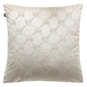 Joop! Kissenhülle Velvety, Beige, Textil, Uni, 45 cm, hochwertige Qualität, Wohntextilien, Kissen, Kissenbezüge