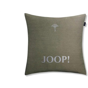 JOOP! Kissenhülle Chains   ¦ grün ¦ Maße (cm): B: 40 H: 1