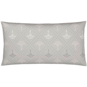 Joop! Kissenhülle Cornflower Charm, Grau, Textil, Graphik, 80x40 cm, Textiles Vertrauen - Oeko-Tex®, Wohntextilien, Bezüge, Kissenbezüge