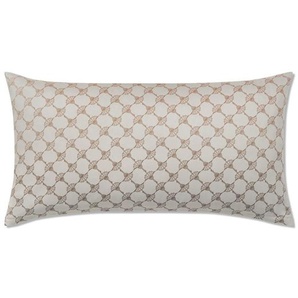 Joop! Kissenhülle Cornflower Glaem, Orange, Beige, Textil, Graphik, 80 cm, Wohntextilien, Kissen, Kissenbezüge