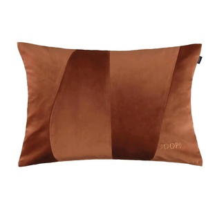 JOOP! Kissenhülle Decor - braun - Materialmix - 40 cm - 1 cm | Möbel Kraft