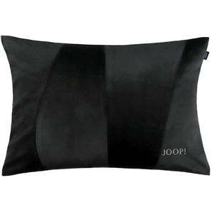 JOOP! Kissenhülle Decor - schwarz - Materialmix - 40 cm - 1 cm | Möbel Kraft