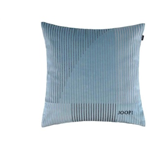 JOOP! Kissenhülle Divided - blau - Materialmix - 50 cm - 1 cm | Möbel Kraft
