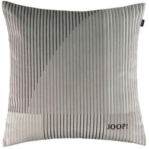 JOOP! Kissenhülle Divided - grau - Materialmix - 50 cm - 1 cm | Möbel Kraft