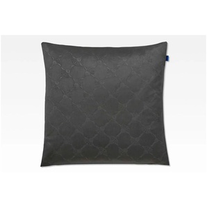JOOP! Kissenhülle Emboss - grau - Materialmix - 38 cm - 1 cm | Möbel Kraft