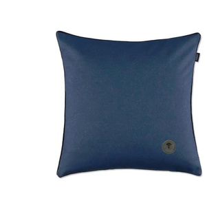 JOOP! Kissenhülle Essential   ¦ blau ¦ Maße (cm): B: 40 H: 1