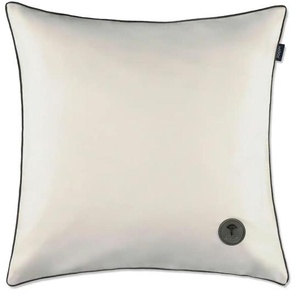 JOOP! Kissenhülle Essential - creme - Materialmix - 40 cm - 1 cm | Möbel Kraft
