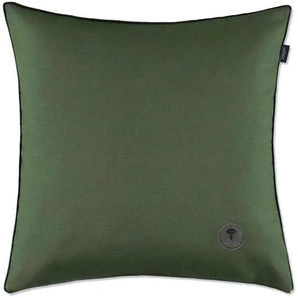 JOOP! Kissenhülle Essential - grün - Materialmix - 40 cm - 1 cm | Möbel Kraft