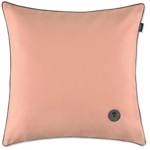 JOOP! Kissenhülle Essential - rot - Materialmix - 40 cm - 1 cm | Möbel Kraft
