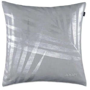 JOOP! Kissenhülle Fine-Leaf   ¦ grau ¦ Maße (cm): B: 50 H: 1