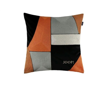 JOOP! Kissenhülle Graphic - braun - Materialmix - 40 cm - 1 cm | Möbel Kraft