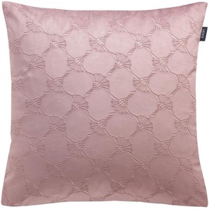 Joop! Kissenhülle Impress, Rosa, Textil, Karo, 45x45 cm, hochwertige Qualität, Wohntextilien, Bezüge, Kissenbezüge
