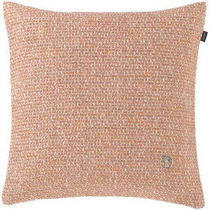 Joop! Kissenhülle J!Grand, Creme, Rosa, Textil, meliert, 40 cm, hochwertige Qualität, Wohntextilien, Kissen, Kissenbezüge