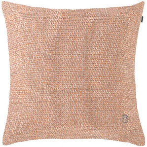 Joop! Kissenhülle J!Grand, Creme, Rosa, Textil, meliert, 50 cm, hochwertige Qualität, Wohntextilien, Kissen, Kissenbezüge