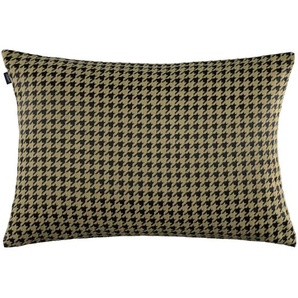 Joop! Kissenhülle J!Modish, Schwarz, Sand, Textil, Raute, 40 cm, hochwertige Qualität, Wohntextilien, Kissen, Kissenbezüge