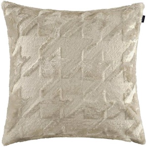 Joop! Kissenhülle J! Posh, Creme, Textil, Uni, 45 cm, hochwertige Qualität, Wohntextilien, Kissen, Kissenbezüge