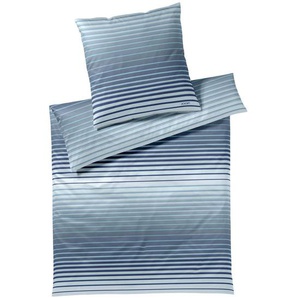Joop! Kissenhülle J! sHUTTER, Blau, Textil, Karo, 40 cm, Oeko-Tex® Standard 100, hochwertige Qualität, Wohntextilien, Kissen, Kissenbezüge