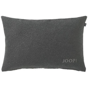 Joop! Kissenhülle J! Touch, Anthrazit, Dunkelgrau, Textil, Uni, 40x60 cm, hochwertige Qualität, Wohntextilien, Bezüge, Kissenbezüge