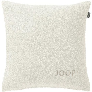Joop! Kissenhülle J! Touch, Creme, Champagner, Textil, Uni, 40x40 cm, hochwertige Qualität, Wohntextilien, Bezüge, Kissenbezüge