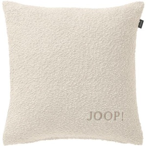Joop! Kissenhülle J! Touch, Creme, Champagner, Textil, Uni, 40x40 cm, hochwertige Qualität, Wohntextilien, Bezüge, Kissenbezüge