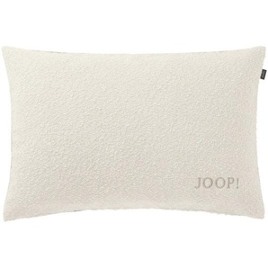 Joop! Kissenhülle J! Touch, Creme, Champagner, Textil, Uni, 40x60 cm, hochwertige Qualität, Wohntextilien, Bezüge, Kissenbezüge
