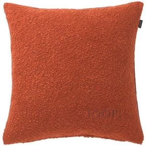 Joop! Kissenhülle J! Touch, Kupfer, Textil, Uni, 40x40 cm, hochwertige Qualität, Wohntextilien, Bezüge, Kissenbezüge