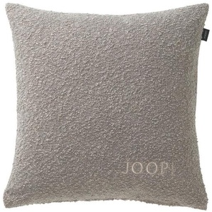 Joop! Kissenhülle J! Touch, Natur, Beige, Textil, Uni, 40x40 cm, hochwertige Qualität, Wohntextilien, Kissen, Kissenbezüge