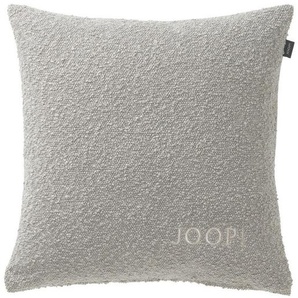 Joop! Kissenhülle J! Touch, Natur, Textil, Uni, 40x40 cm, hochwertige Qualität, Wohntextilien, Bezüge, Kissenbezüge